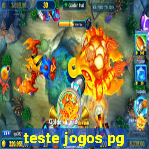 teste jogos pg